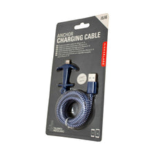 Cargar imagen en el visor de la galería, Kikkerland cable para iphone de ancla US127