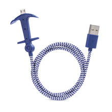 Cargar imagen en el visor de la galería, CABLE CON ENTRADA MICRO DE ANCLA