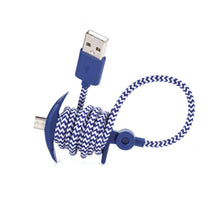 Cargar imagen en el visor de la galería, Kikkerland cable con entrada micro de ancla US128