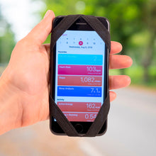 Cargar imagen en el visor de la galería, Kikkerland sostiene celular de tela US180-A