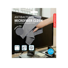 Cargar imagen en el visor de la galería, Kikkerland microfibra antibacterial con iones de plata US204