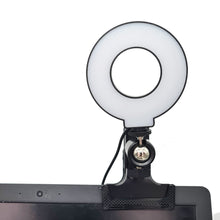 Cargar imagen en el visor de la galería, Kikkerland anillo de luz para "selfie" US210