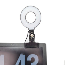 Cargar imagen en el visor de la galería, Kikkerland anillo de luz para "selfie" US210