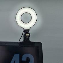 Cargar imagen en el visor de la galería, Kikkerland anillo de luz para "selfie" US210