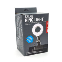 Cargar imagen en el visor de la galería, Kikkerland anillo de luz para "selfie" US210