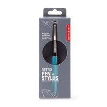 Cargar imagen en el visor de la galería, Kikkerland boligrafo con plumilla p/cel US40-A