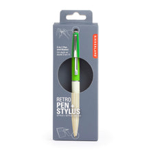 Cargar imagen en el visor de la galería, Kikkerland boligrafo con plumilla p/cel US40-A