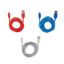 Cargar imagen en el visor de la galería, Kikkerland cable para carga XL entrada micro US78-A