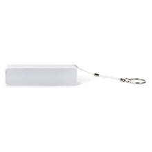 Cargar imagen en el visor de la galería, Kikkerland cargador portatil blanco US80-W