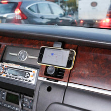 Cargar imagen en el visor de la galería, Kikkerland porta celular para automovil US97-BK