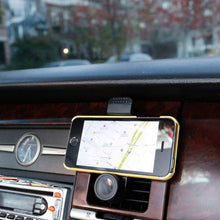 Cargar imagen en el visor de la galería, Kikkerland porta celular para automovil US97-BK