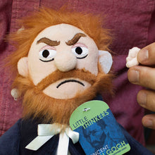 Cargar imagen en el visor de la galería, Muñeco de peluche Vincent Van Gogh