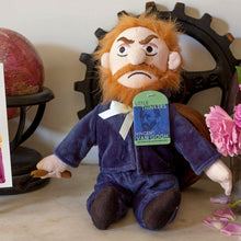 Cargar imagen en el visor de la galería, Muñeco de peluche Vincent Van Gogh