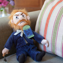 Cargar imagen en el visor de la galería, Muñeco de peluche Vincent Van Gogh