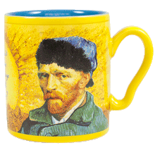 Cargar imagen en el visor de la galería, Taza Termocambiable Van Gogh