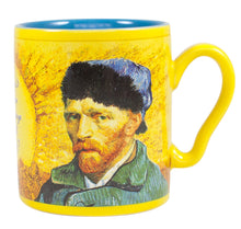Cargar imagen en el visor de la galería, Taza Termocambiable Van Gogh