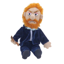 Cargar imagen en el visor de la galería, Muñeco de peluche Vincent Van Gogh