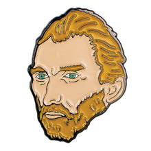 Cargar imagen en el visor de la galería, Pines Vincent Van Gogh Y Girasol