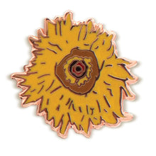 Cargar imagen en el visor de la galería, Pines Vincent Van Gogh Y Girasol
