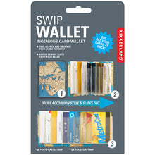 Cargar imagen en el visor de la galería, Kikkerland Cartera Swip De Mapas WA21
