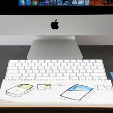 Cargar imagen en el visor de la galería, Kikkerland l. "writersblok" cuadros tipo teclado kr WBSP01