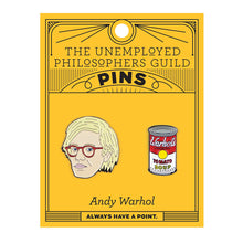 Cargar imagen en el visor de la galería, Juego de pines de Andy Warhol