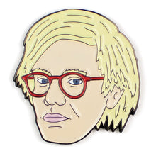 Cargar imagen en el visor de la galería, Juego de pines de Andy Warhol