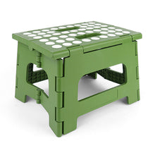 Cargar imagen en el visor de la galería, BANCO BAJO "RHINO II" PLEGABLE VERDE