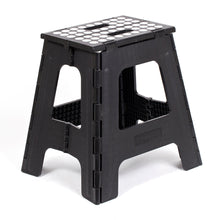 Cargar imagen en el visor de la galería, BANCO ALTO "RHINO II" PLEGABLE NEGRO