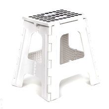 Cargar imagen en el visor de la galería, BANCO ALTO "RHINO II" PLEGABLE BLANCO