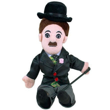 Cargar imagen en el visor de la galería, Muñeco De Peluche Charlie Chaplin 0931