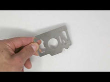 Cargar y reproducir el video en el visor de la galería, Kikkerland multiherramienta de cámara 12 funciones CD550