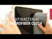 Cargar y reproducir el video en el visor de la galería, Kikkerland microfibra antibacterial con iones de plata US204