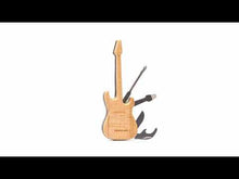 Cargar y reproducir el video en el visor de la galería, Kikkerland multiherramienta en forma de guitarra CD555