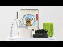 Cargar y reproducir el video en el visor de la galería, Kikkerland kit de aseo para perros DIG26