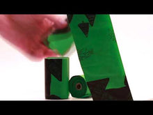 Cargar y reproducir el video en el visor de la galería, Kikkerland bolsa ecológica para perros DIG19