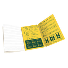 Cargar imagen en el visor de la galería, Cuaderno De Musica