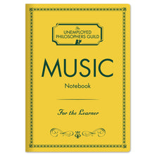 Cargar imagen en el visor de la galería, Cuaderno De Musica