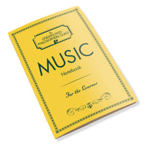 Cargar imagen en el visor de la galería, Cuaderno De Musica