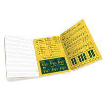 Cargar imagen en el visor de la galería, Cuaderno De Musica