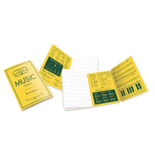Cargar imagen en el visor de la galería, Cuaderno De Musica