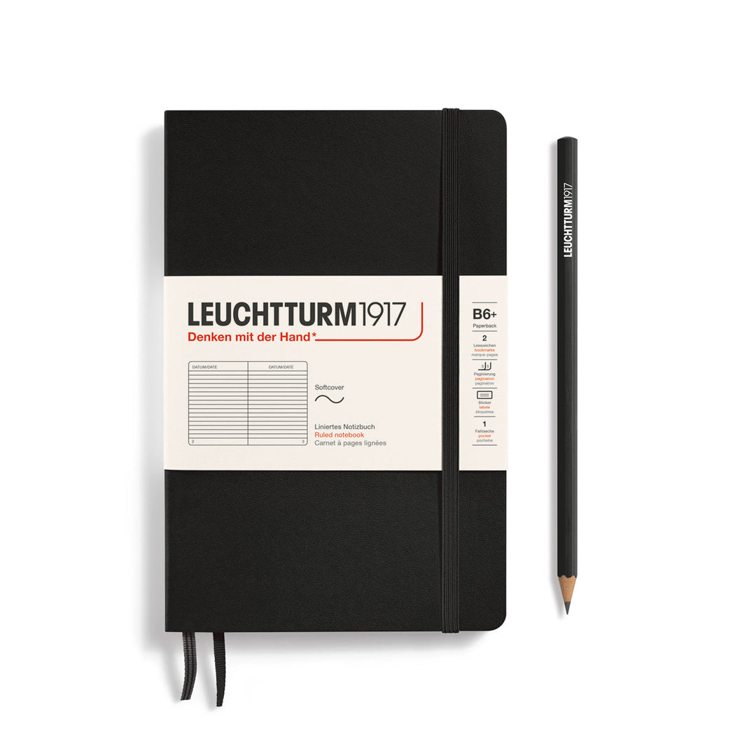 LEUCHTTURM1917 Cuaderno Paperback (B6+) 12.5 x 19 cm