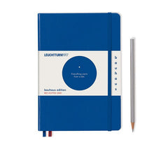 Cargar imagen en el visor de la galería, LEUCHTTURM1917 Cuaderno Bauhaus de edición especial Azul royal
