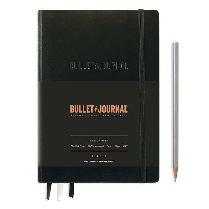 LEUCHTTURM1917 Bullet Journal edición 2 negro