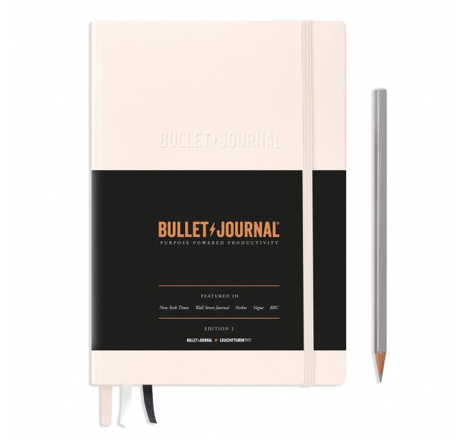 LEUCHTTURM1917 Bullet Journal edición 2 rosa