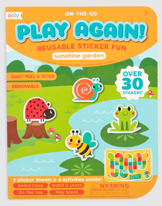 Ooly Mini kit de actividades - Sunshine Garden 172-008