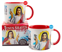 Cargar imagen en el visor de la galería, Taza Jesus shaves 0981
