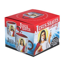 Cargar imagen en el visor de la galería, Taza Jesus shaves 0981
