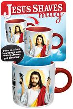 Cargar imagen en el visor de la galería, Taza Jesus shaves 0981
