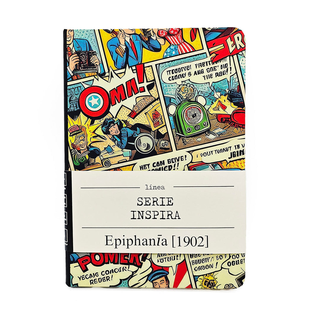 Libreta inspira de comics